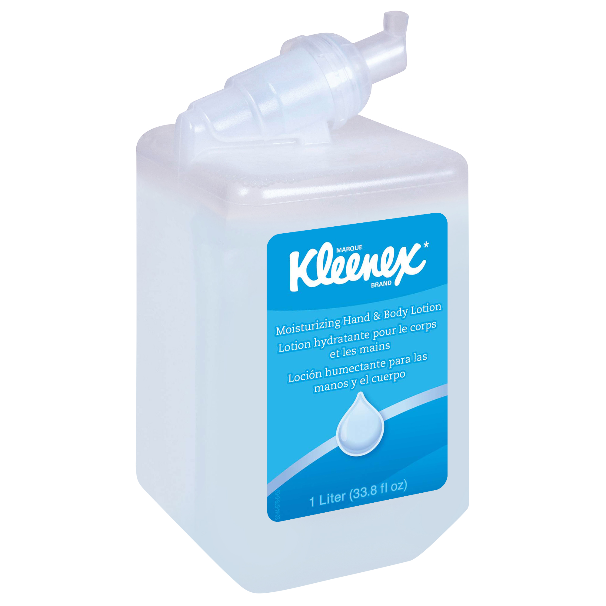 Kleenex Hand & Body Lotion W/Moist Wh 6/1L/C